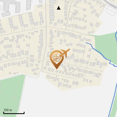 Karte Am Ree 36-42, 22459 Hamburg