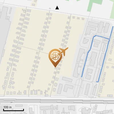 Karte Am Reiherhorst 13-31, 21079 Hamburg