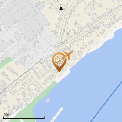 Karte Am Rheinufer 24, 50999 Köln