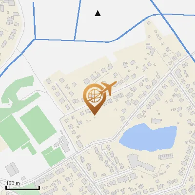 Karte Am Ried 18, 13467 Berlin