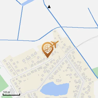 Karte Am Ried 33, 13467 Berlin