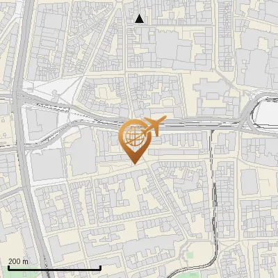 Karte Am Rinkenpfuhl 46-57, 50676 Köln