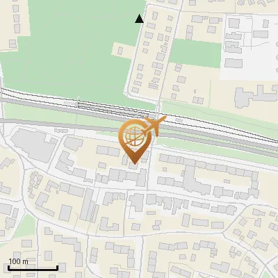 Karte Am Rissener Bahnhof 1-3, 22559 Hamburg