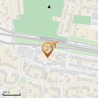 Karte Am Rissener Bahnhof 11-13, 22559 Hamburg