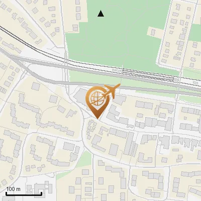 Karte Am Rissener Bahnhof 14-23, 22559 Hamburg