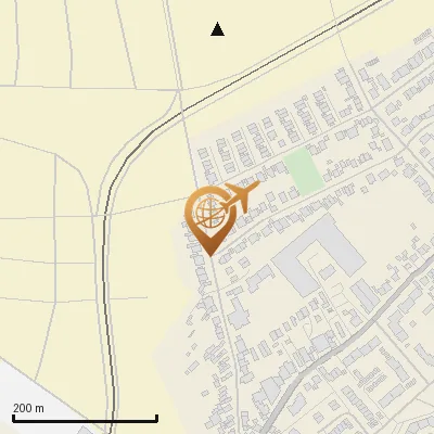 Karte Am Rodderpfädchen 1, 50997 Köln