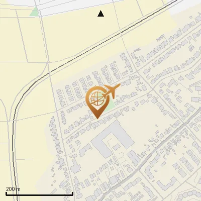 Karte Am Rodderpfädchen 8-11, 50997 Köln