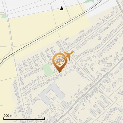 Karte Am Rodderpfädchen 12-27, 50997 Köln