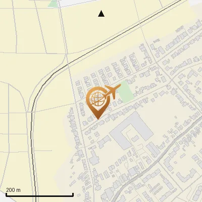 Karte Am Rodderpfädchen 3-7, 50997 Köln