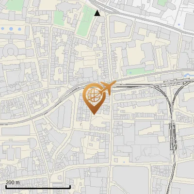 Karte Am Römerturm 2-21, 50667 Köln