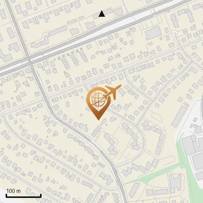 Karte Am Rötepfuhl 10, 12349 Berlin