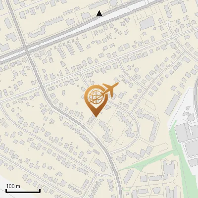 Karte Am Rötepfuhl 12, 12349 Berlin