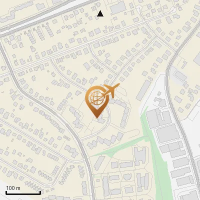 Karte Am Rötepfuhl 22, 12349 Berlin