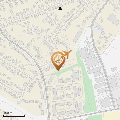 Karte Am Rötepfuhl 29, 12349 Berlin