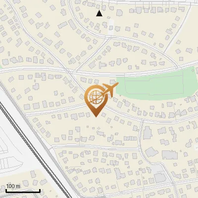 Karte Am Rosenanger 12, 13465 Berlin