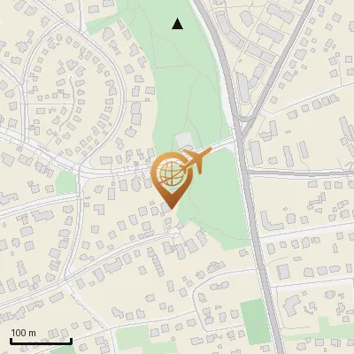 Karte Am Rosenanger 81, 13465 Berlin