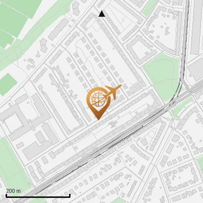 Karte Am Rosengarten 30-36, 81547 München