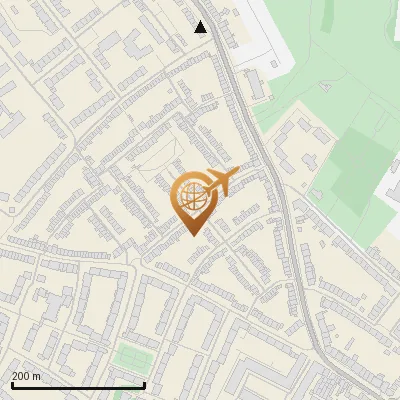 Karte Am Rosengarten 31-37, 50827 Köln