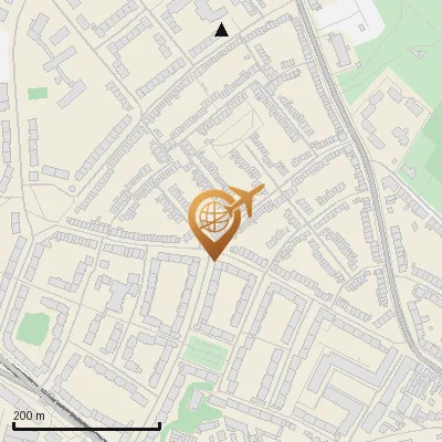 Karte Am Rosengarten 63-79, 50827 Köln