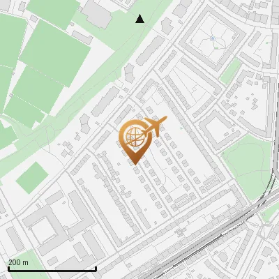 Karte Am Rosengarten 3-16, 81547 München