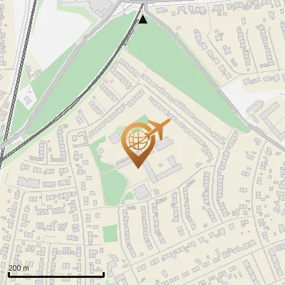 Karte Am Rosenmaar 3, 51061 Köln