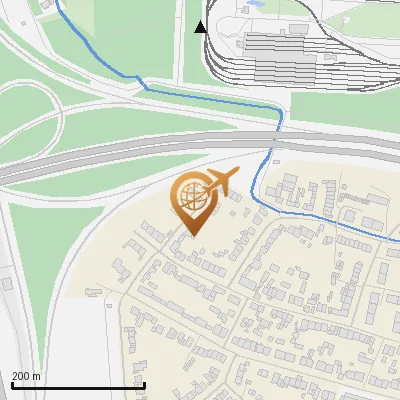 Karte Am Rursbruch 4-5, 51109 Köln