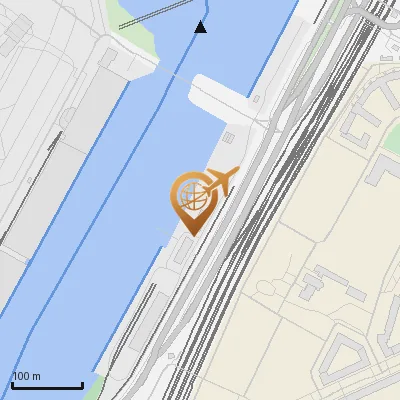 Karte Am Saalehafen 49, 20457 Hamburg