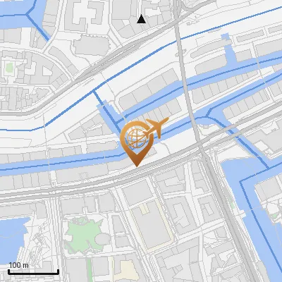 Karte Am Sandtorkai 1-4, 20457 Hamburg