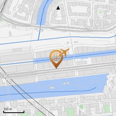 Karte Am Sandtorkai 33-34, 20457 Hamburg