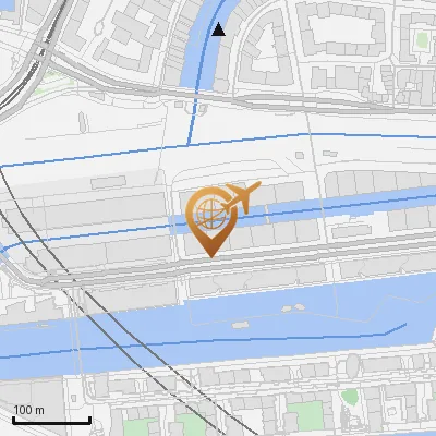 Karte Am Sandtorkai 35-36, 20457 Hamburg