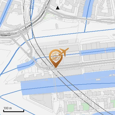 Karte Am Sandtorkai 40, 20457 Hamburg