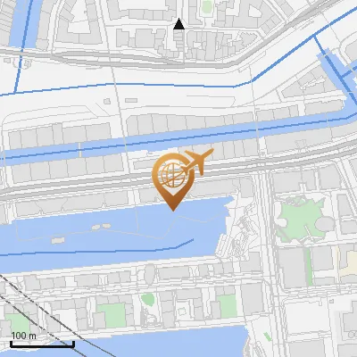 Karte Am Sandtorkai 58, 20457 Hamburg