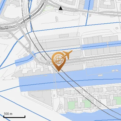 Karte Am Sandtorkai 72-73, 20457 Hamburg