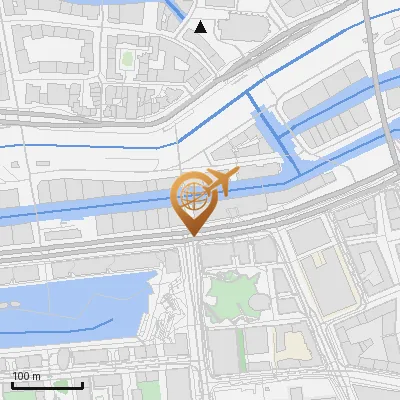 Karte Am Sandtorkai 8-24, 20457 Hamburg