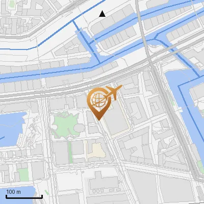 Karte Am Sandtorpark 1-3, 20457 Hamburg