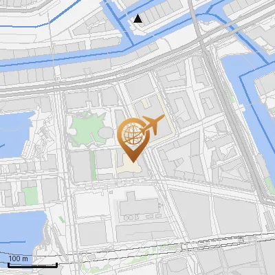 Karte Am Sandtorpark 8-12, 20457 Hamburg