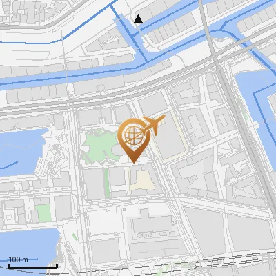 Karte Am Sandtorpark 4-6, 20457 Hamburg