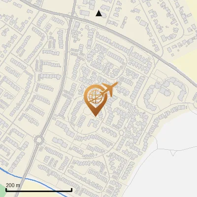 Karte Am Scheidweg 6-30, 50765 Köln