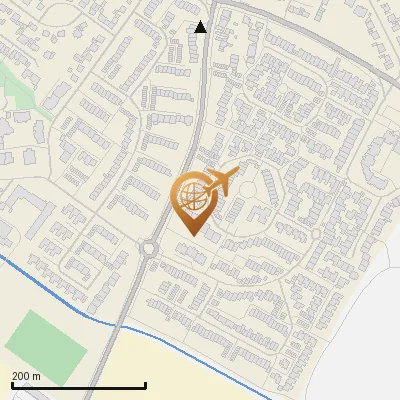 Karte Am Scheidweg 45-70, 50765 Köln