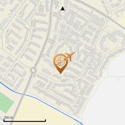 Karte Am Scheidweg 76, 50765 Köln