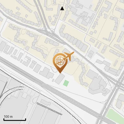 Karte Am Schiffbeker Berg 11, 22111 Hamburg