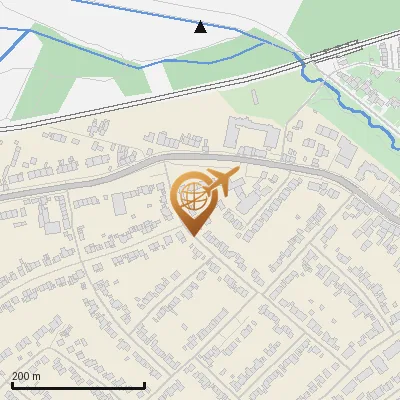 Karte Am Schildchen 11-20, 51109 Köln