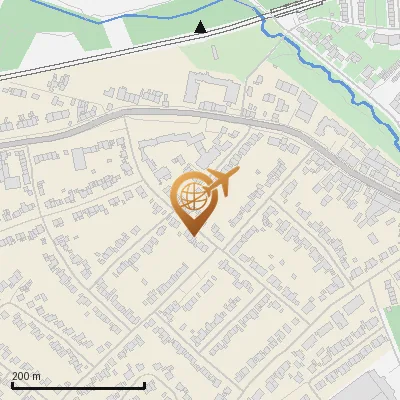 Karte Am Schildchen 23-32, 51109 Köln