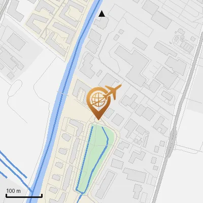 Karte Am Schilfpark 12, 21029 Hamburg