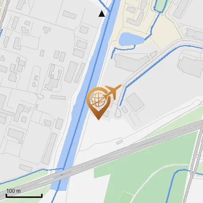 Karte Am Schleusengraben 22-24, 21029 Hamburg