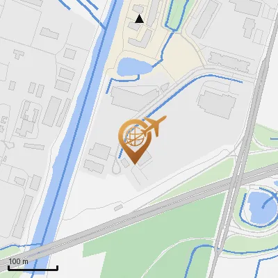 Karte Am Schleusengraben 7, 21029 Hamburg