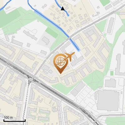 Karte Am Schlossberg 8-12, 12559 Berlin