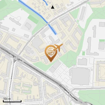 Karte Am Schlossberg 14, 12559 Berlin