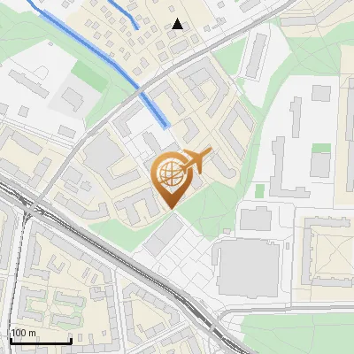 Karte Am Schlossberg 5, 12559 Berlin