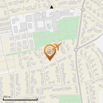 Karte Am Schloßgarten 1-3, 50935 Köln